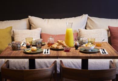 Le Bellune Petit déjeuner buffet